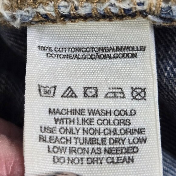 Free People Micro Booty Shorts Womens 27 Distressed Spring Break Festival Boho - Picture 4 of 13